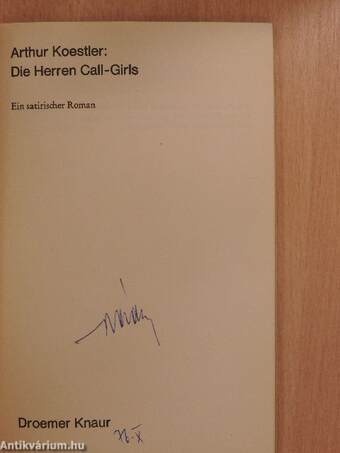 Die Herren Call-Girls