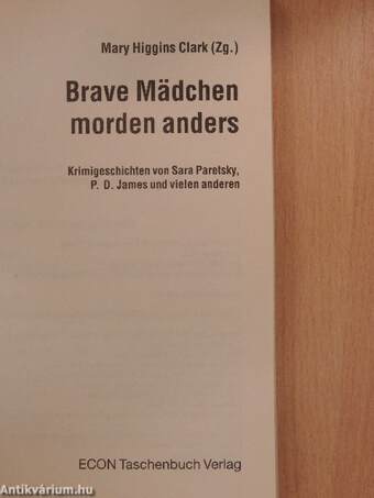 Brave Mädchen morden anders