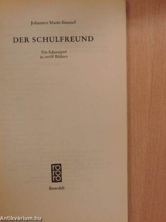 Der Schulfreund