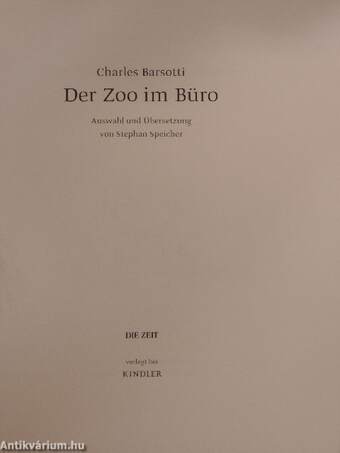 Der Zoo im Büro