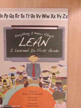 Everything I Know About Lean I Learned in First Grade