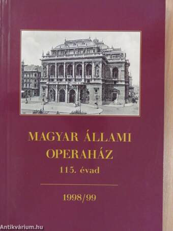 Magyar Állami Operaház 115. évad