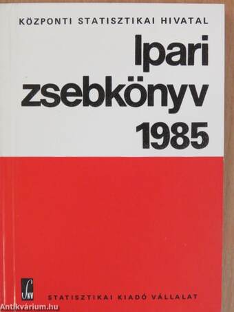 Ipari zsebkönyv 1985