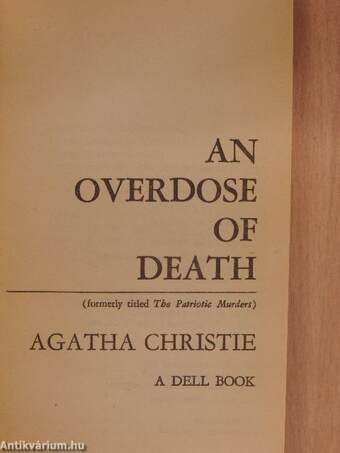 An Overdose Of Death