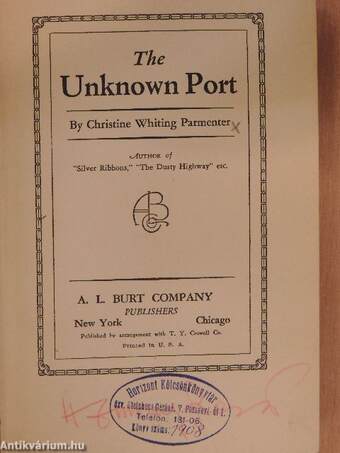 The Unknown Port