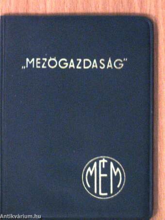 "Mezőgazdaság"