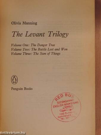 The Levant Trilogy