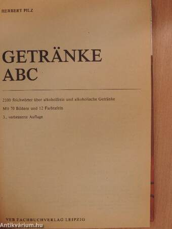 Getränke-ABC