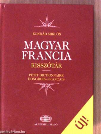 Magyar-francia kisszótár