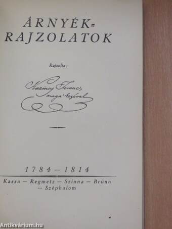 Árnyék=rajzolatok