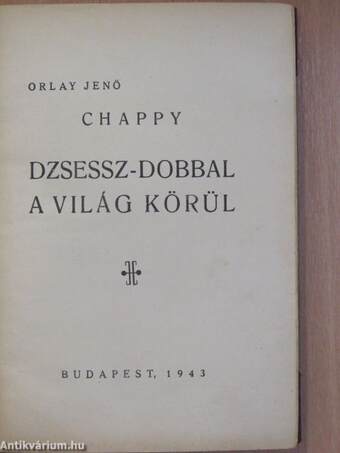 Chappy - Dzsessz-dobbal a világ körül