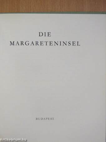 Die Margareteninsel