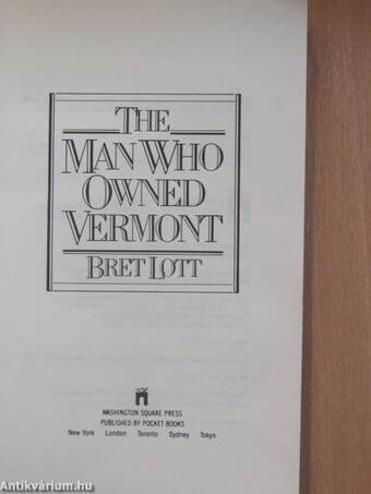 The Man Who Owned Vermont