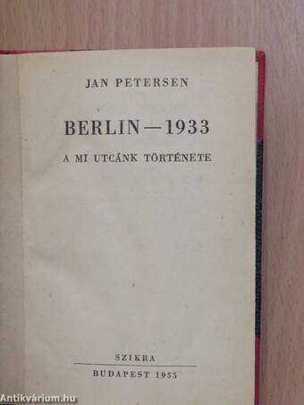 Berlin - 1933