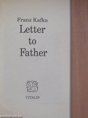 Letter to Father