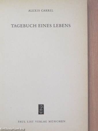 Tagebuch eines Lebens