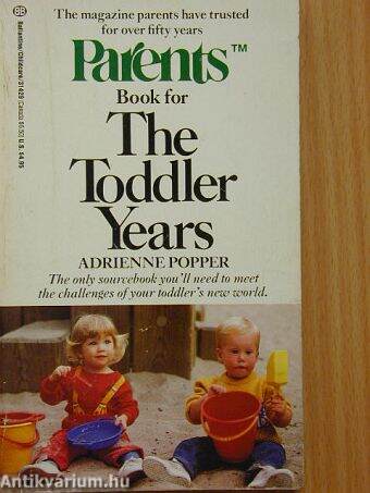 Parents Book for The Toddler Years