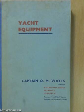 Marine equipment (rossz állapotú)