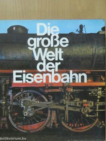 Die große Welt der Eisenbahn (rossz állapotú)