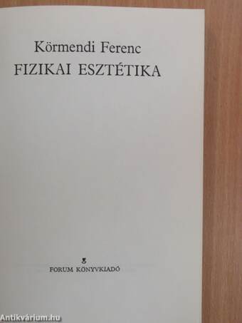 Fizikai esztétika