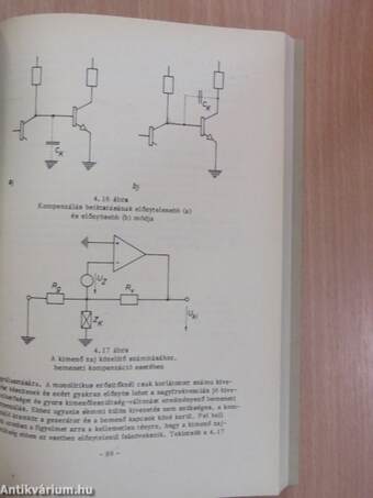 Analóg integrált áramkörök kapcsolástechnikája