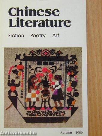 Chinese Literature Autumn 1989