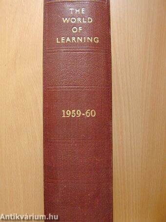 The world of learning 1959-1960