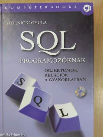 SQL programozóknak - CD-vel