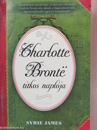 Charlotte Brontë titkos naplója