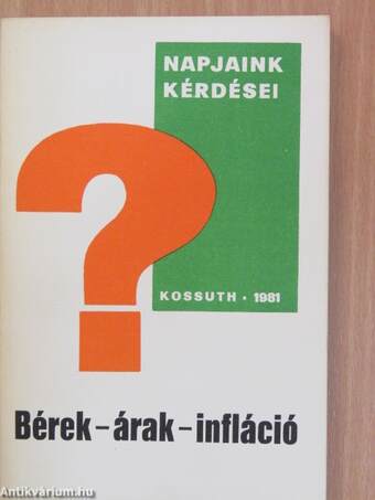 Bérek-árak-infláció