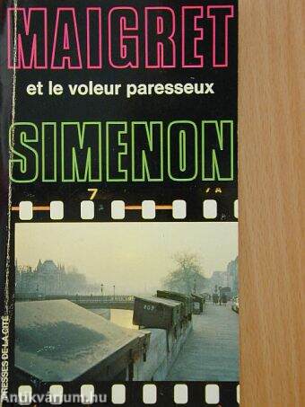 Maigret et le voleur paresseux