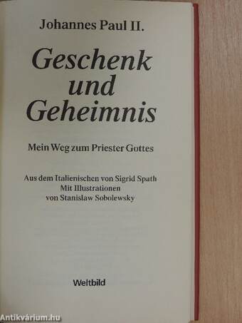 Geschenk und Geheimnis