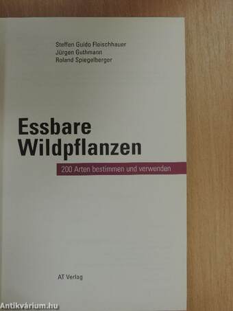 Essbare Wildpflanzen