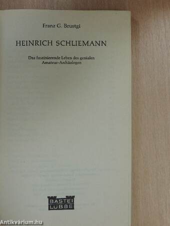 Heinrich Schliemann