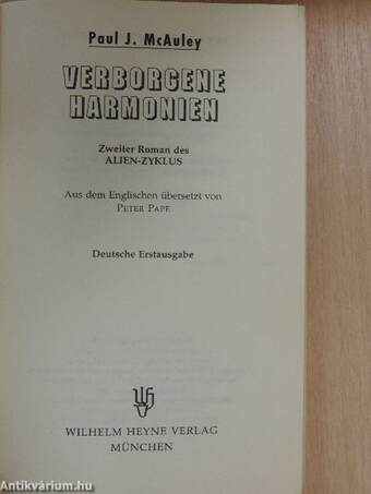 Verborgene Harmonien