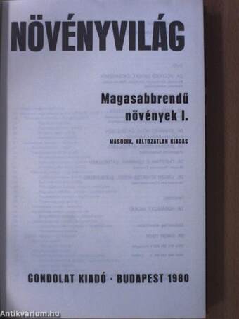 Urania Növényvilág - Magasabbrendű növények I-II.