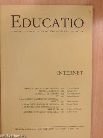 Educatio 1997. tél