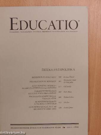 Educatio 2012. ősz