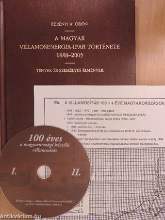 A magyar villamosenergia-ipar története - CD-vel