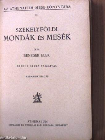 Székelyföldi mondák és mesék