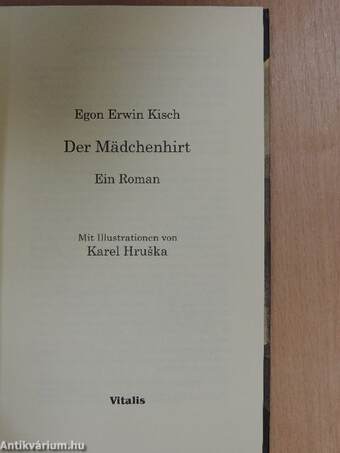 Der Mädchenhirt