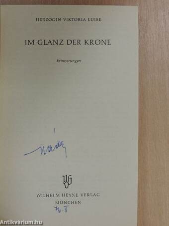 Im Glanz der Krone