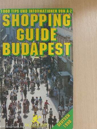 Shopping guide Budapest