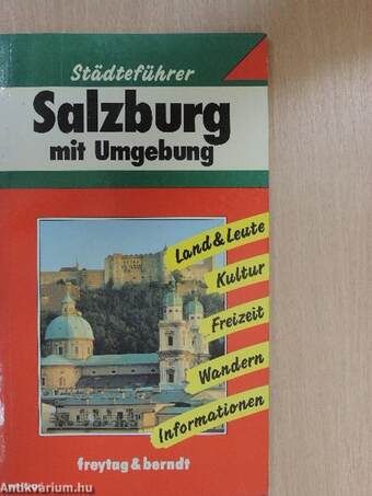 Salzburg mit Umgebung