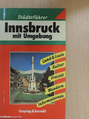 Innsbruck mit Umgebung