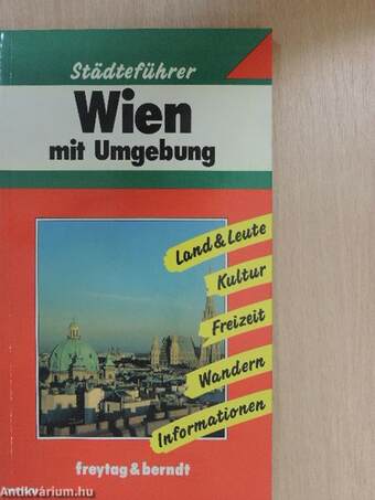 Wien mit Umgebung