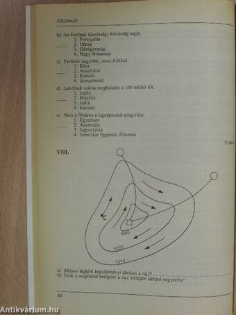 Felvételi feladatok és lehetőségek a felsőoktatási intézményekben 1991.