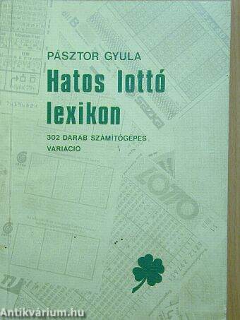 Hatos lottó lexikon