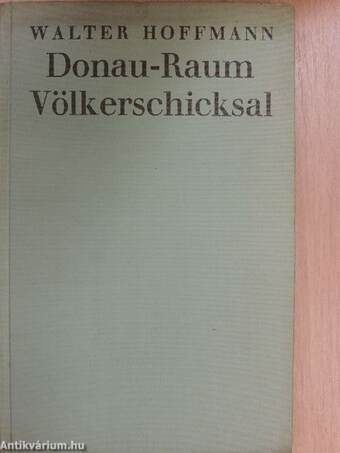 Donauraum Völkerschicksal