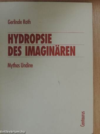 Hydropsie des Imaginären